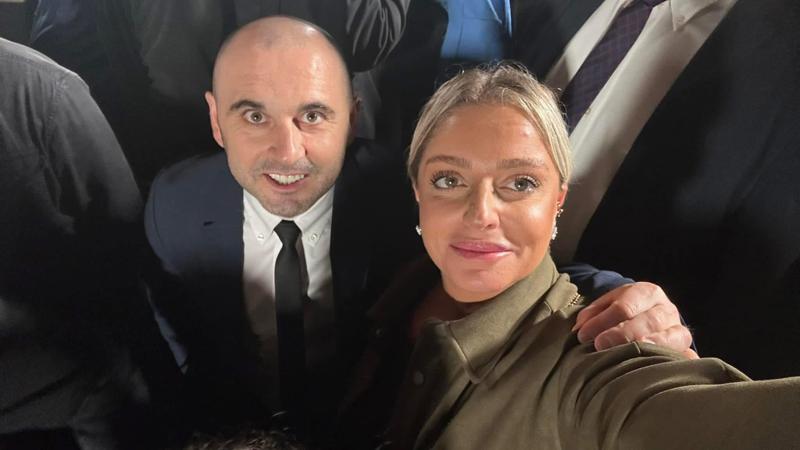 "ხაბეს" ვახლდი სამტრედიაში მოსახლეობასთან შეხვედრაზე და იქიდან წამოსულებს, რიკოთზე გზაში ავტომობილს ცეცხლი გაუჩნდა! 1 წუთიც და ჰაერში ავიწეოდით..." - მაკუნა ჟვანია