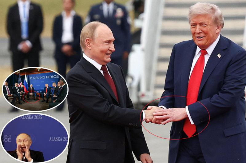 განსხვავება პირველ და ბოლო ხელის ჩამორთმევას შორის, სიმაღლის კომპლექსი, დომინირება პრესკონფერენციის დროს... - რა დაინახეს სხეულის ექსპერტებმა ტრამპი-პუტინის ქცევებში