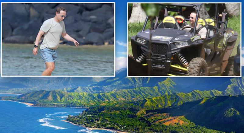 თეფშის ფორმის კოტეჯები ხეებზე, გვირაბი, აფეთქებებისგან დაცული კარი... - ცუკერბერგმა ჰავაიზე მამული გააფართოვა: რას გეგმავს მილიარდერი?