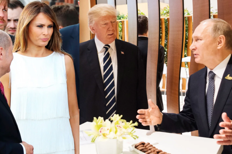 რა წერილი გაუგზავნა მელანია ტრამპმა პუტინს?