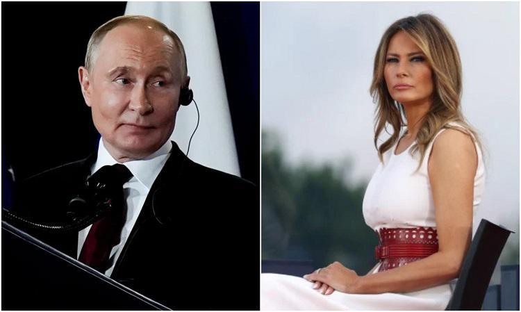 “ბატონო პუტინ, შეგიძლიათ კალმის ერთი მოსმით განახორციელოთ ეს ხედვა, დროა“ - Fox News-ი აქვეყნებს წერილს, რომელიც მელანია ტრამპმა ვლადიმერ პუტინს მისწერა