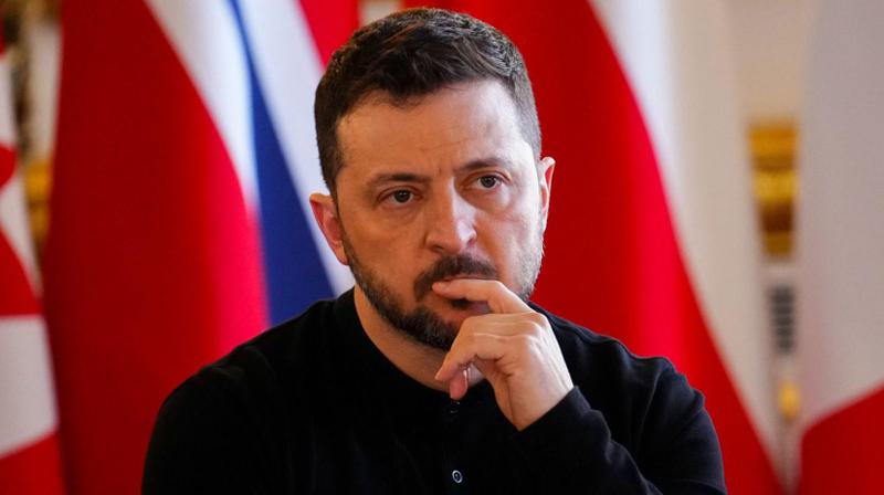 "ტერიტორიების საკითხი უკრაინელმა ერმა უნდა გადაწყვიტოს არჩევნებით ან რეფერენდუმით" - ვოლოდიმირ ზელენსკი