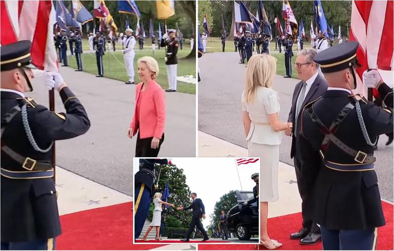 “ჩვენ უკრაინის მხარეს ვართ...“ - ევროპელი ლიდერები თეთრ სახლში მივიდნენ: რა ხდება ვაშინგტონში მოლაპარაკებების დაწყებამდე (განახლებადი ინფორმაცია)