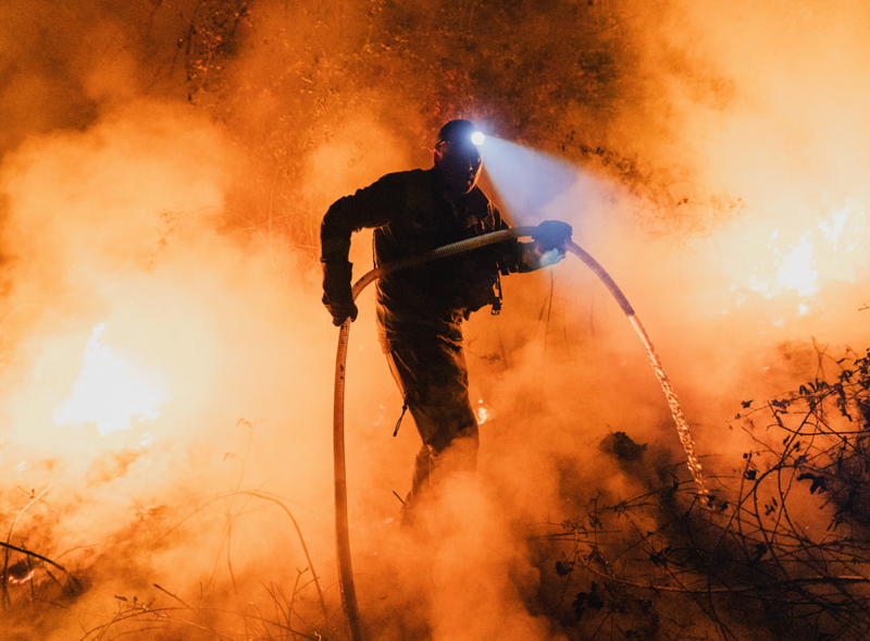 ესპანეთსა და პორტუგალიაში კვლავ ტყის ხანძრები მძვინვარებს - არის მსხვერპლი, სალიკვიდაციო სამუშაოებში ჯარისკაცები ჩაერთნენ