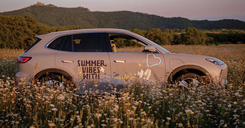 "ზაფხულის ენერგია ჯილისთან ერთად“: ახალი თავგადასავლების სეზონი - Geely Center Tegeta-ს კამპანია