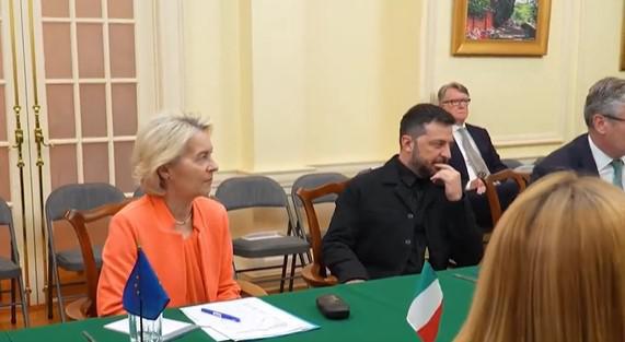 “უკრაინა რეალური ცეცხლის შეწყვეტისა და უსაფრთხოების ახალი არქიტექტურის შექმნისთვის მზად არის“ - ვოლოდიმირ ზელენსკი