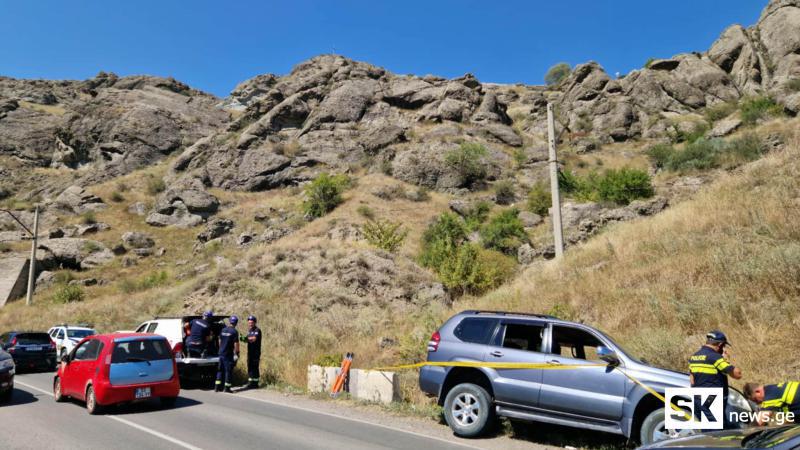 ავარიას ახალციხეში მსხვერპლი მოჰყვა