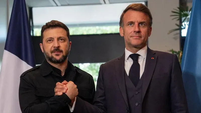 "რუსეთზე ზეწოლა უნდა გაგრძელდეს..." - რას წერს მაკრონი?
