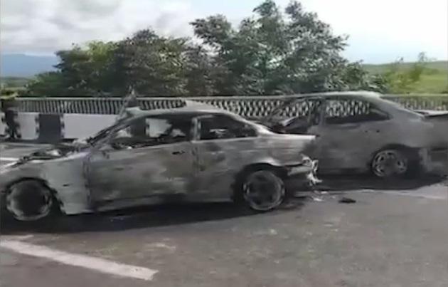 უმძიმესი ავარია ქობულეთი - ბათუმის შემოვლით გზაზე - დაიღუპა 4 ადამიანი, არიან დაშავებულებიც