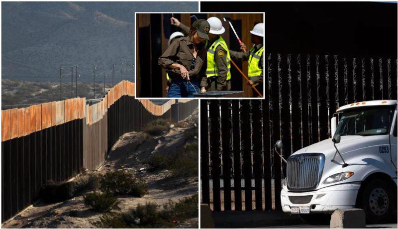 ტრამპის ადმინისტრაცია მექსიკის კედელს შავად შეღებავს, რათა მზის სხივებისგან იმდენად გაცხელდეს, რომ მიგრანტებს გადაკვეთა გაუჭირდეთ