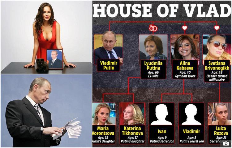 პუტინის საიდუმლო თინეიჯერი საყვარელი და სკანდალური წიგნი, სადაც რუსეთის პრეზიდენტის პირადი ცხოვრების დეტალებია აღწერილი - ვინ არის ალისა ხარჩევა