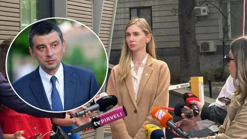 "ტროლად და ჯამბაზად ქცეულ გახარიას მივმართავ..." - რას აცხადებს თინა ბოკუჩავა?