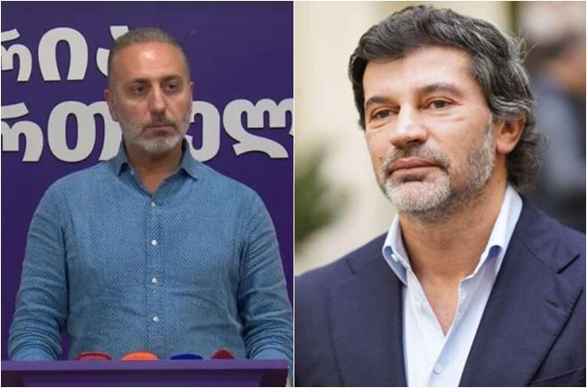 გიორგი შარაშიძე კალაძეს: "კახა, ხომ არ სჯობს აღიარო, რომ ჩვენი პროგრამა მოიპარე?"