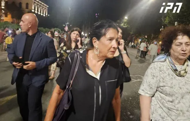 "სადაც არ არის თავისუფალი მედია, იქ არც თავისუფლებაა, არც დემოკრატია და არც თავისუფალი საზოგადოება" - სალომე ზურაბიშვილი