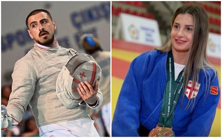 ფარიკაობაში და ძიუდოში 2025 წლის მსოფლიო ჩემპიონებს, სანდრო ბაზაძესა და ეთერ ლიპარტელიანს ფულადი ჯილდოები გადაეცემათ