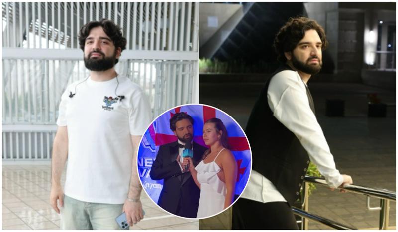 ზუგდიდელი მომღერალი რუსულ კონკურსში: რა არის ცნობილი ირაკლი გადელიაზე, რომელიც "ახალი ტალღა 2025"-ის მონაწილეა - "ჩემთვის ეს ყველაზე დიდი მუსიკალური პროექტია"