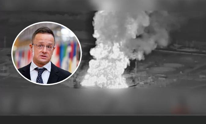 უკრაინელების მესამე შეტევა ნავთობსადენ "დრუჟბაზე", რის შემდეგაც უნგრეთს ნავთობის მიწოდება შეუწყდა - "ეს ჩვენი ომში ჩათრევის მცდელობაა" (ვიდეო)