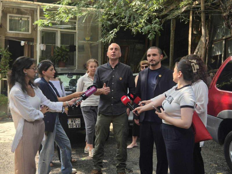 "როცა მარტო ფულის მოპარვა გადარდებს, 8 წლის მერობის თავზე ასე გამოიყურება ისტორიული ქალაქი - ასეთი დამოკიდებულება აქვს "ოცნებას“ და ამას შევცვლით 4 ოქტომბერს" - ალეკო ელისაშვილი