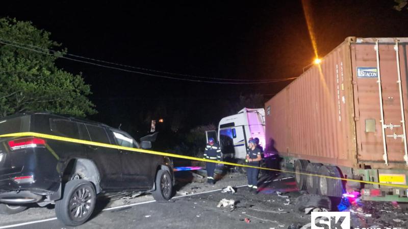 2 გარდაცვლილი და 3 დაშავებული - ბორჯომში მომხდარ ავარიას მსხვერპლი მოჰყვა