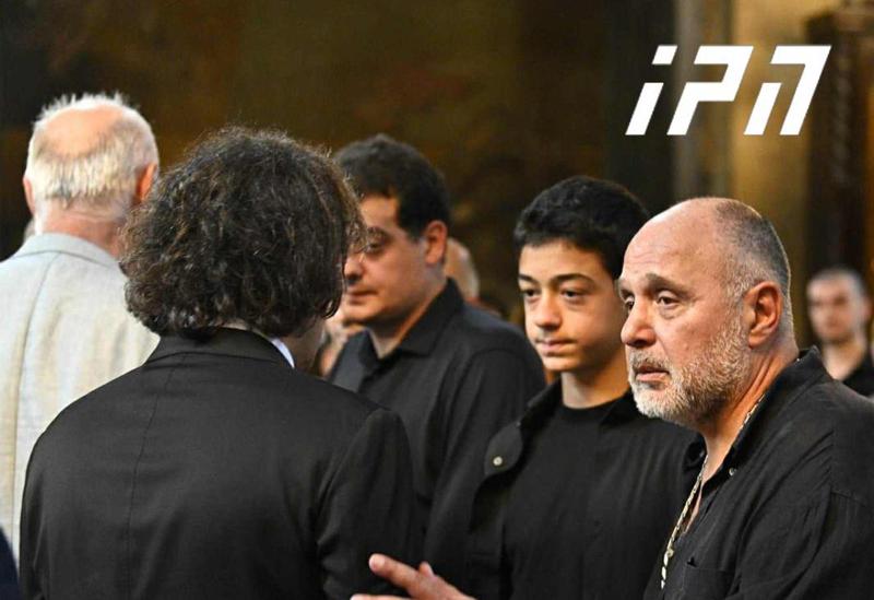 ლევან გაჩეჩილაძის დაკრძალვა - ფოტოები