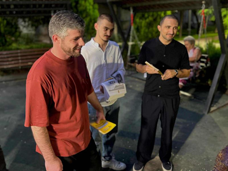 თბილისის მერობის კანდიდატი, ირაკლი კუპრაძე აქტიურ საარჩევნო კამპანიას იწყებს