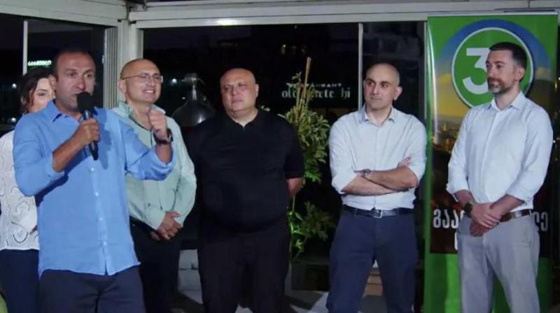 “გირჩმა“ თბილისის მერობის კანდიდატად იაგო ხვიჩია წარადგინა