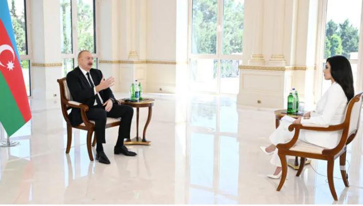 “დონალდ ტრამპს “დიფ სთეითის“ მიერ არჩევნების გაყალბების გამო, ხელახლა არჩევის შესაძლებლობა ჩამოართვეს - დიდი გამბედაობა გამოიჩინა ამერიკაში დაბრუნებით, სადაც ჭაობში მყოფი ყველა გომბეშო, მის წინააღმდეგ იყო განწყობილი“ - ილჰამ ალიევი