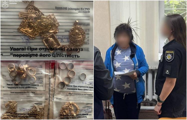 დააკავეს მედდა, რომელიც უკრაინელი ჯარისკაცების ცხედრებს ოქროს სამკაულებს და სხვა ნივთებს ჰპარავდა