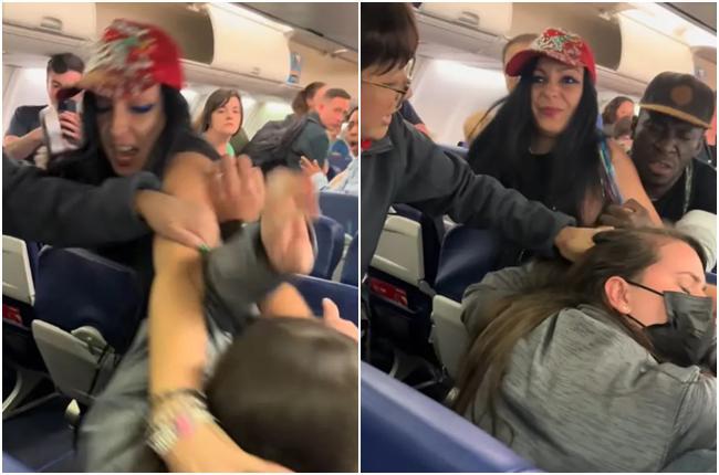 ცემა-ტყეპა ბორტზე: თავდასხმაში ბრალდებულია 32 წლის მხატვარი ქალი, დაზარალებული ქალბატონი კი, მასთან ერთად, ავიაკომპანიასაც უჩივის