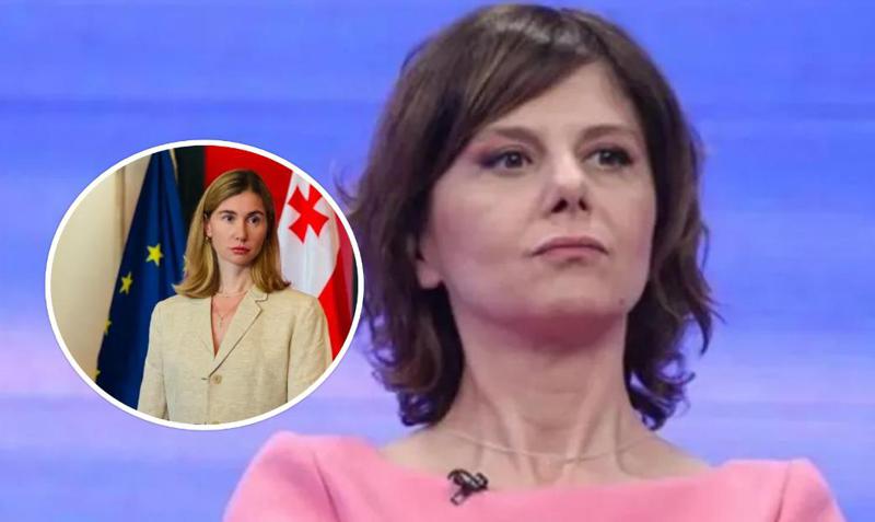 "მას თავისი გასჭირვებია" - თამარ ჩერგოლეიშვილი თინა ბოკუჩავას პასუხობს