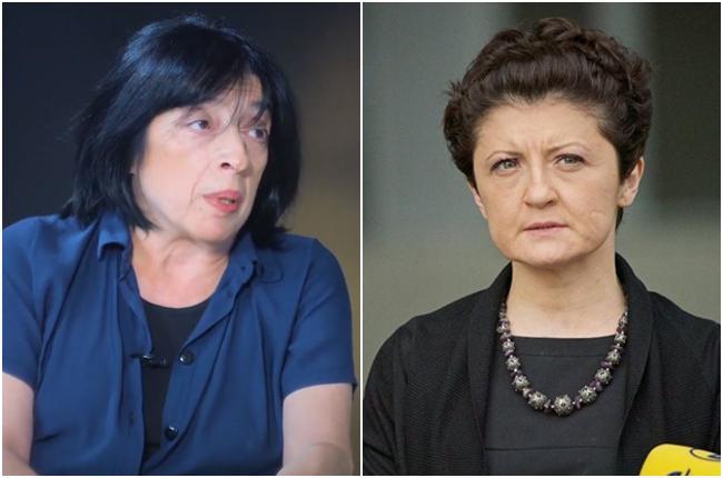"თეა წულუკიანო, გერგეტში საკუთარი ნებით ჯვარდაწერილო, იურისტი ხარ და ალბათ, ხვდები, რომ ჩივილის საფუძველი მე უფრო მაქვს" - ირინა სარიშვილი ექსმინისტრს პასუხობს და გია ჭანტურიას მკვლელობის დეტალებს იხსენებს