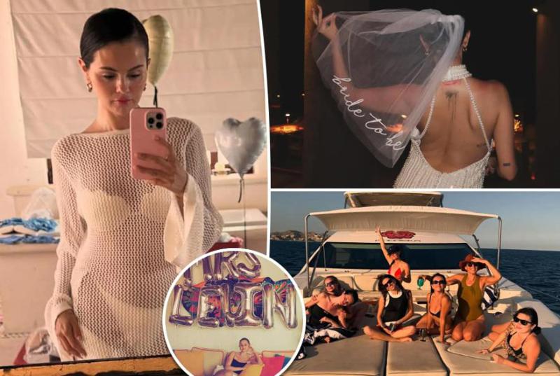 სულ მალე პატარძალი - სელენა გომესის წინასაქორწილო წვეულება: რა ფოტოებს აქვეყნებს მომღერალი