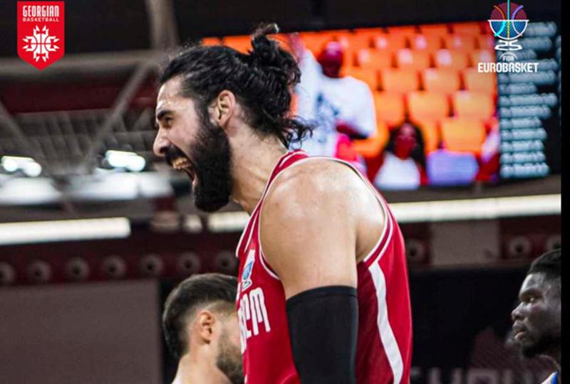 უშეღავათო ბრძოლა - ევრობასკეტზე იტალია-საქართველო პირველი ტაიმი ფრედ დასრულდა