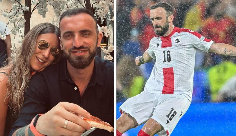 ნიკა კვეკვესკირის გზა დევნილობიდან დიდ ფეხბურთამდე და ულამაზესი ოჯახი - ყველაფერი ნაკრების უმნიშვნელოვანესი გოლის ავტორზე, რომელმაც კარიერა დაასრულა