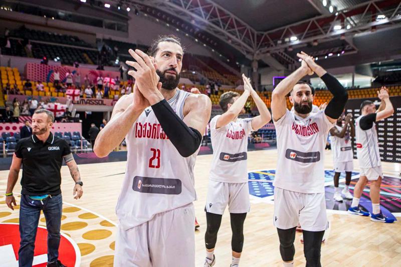 ევრობასკეტზე მეორე მატჩის დროა - ქართველი კალათბურთელები დღეს იტალიის ნაკრებს დაუპირისპირდებიან