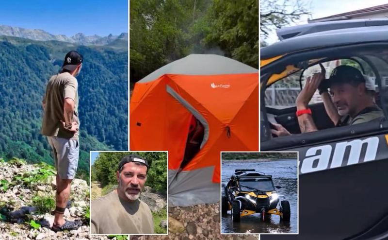 ოფროუდი, კარავი მდინარის პირას, საკუთარი ხელით გაშლილი სუფრა და ულამაზესი პეიზაჟები - კახა კალაძე წალენჯიხაში ისვენებს და გამომწერებს შთაბეჭდილებებს უზიარებს (ვიდეო)