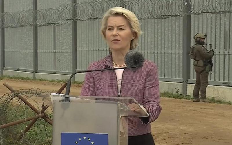 “პუტინი არ შეცვლილა და არ შეიცვლება, ის მტაცებელია...“ - ურსულა ფონ დერ ლაიენი