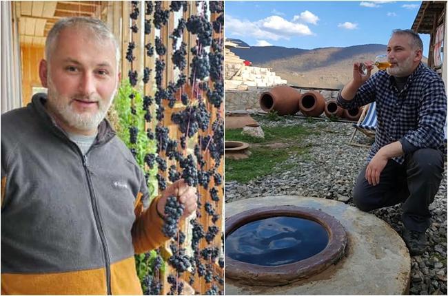 ლეჩხუმელი მეღვინე "წვეტიანი აზრებით" -  ჯერ აკიდო, შემდეგ ღვინო, ანუ როგორ მზადდება ბებიის სახელობის "ქორენიშული როზანა“?