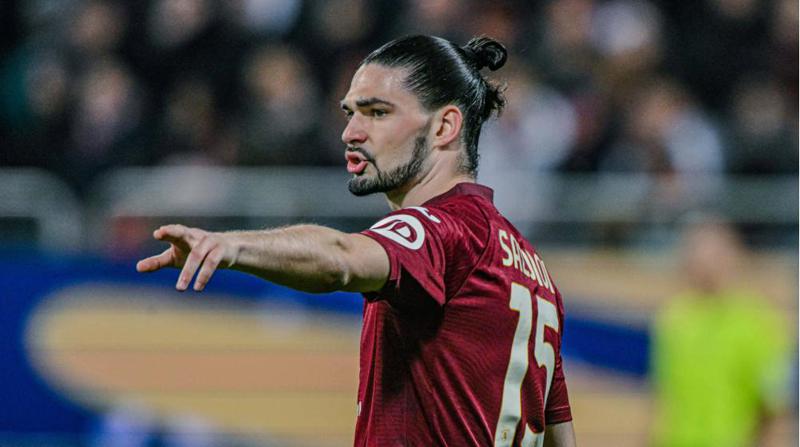 საბა საზონოვი კარიერას "ხეტაფეში" გააგრძელებს