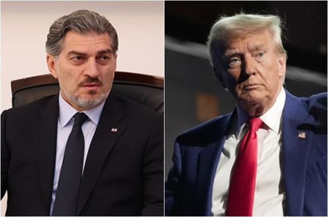 მიხეილ ყაველაშვილი აშშ-ის პრეზიდენტ დონალდ ტრამპს ღია წერილს უგზავნის