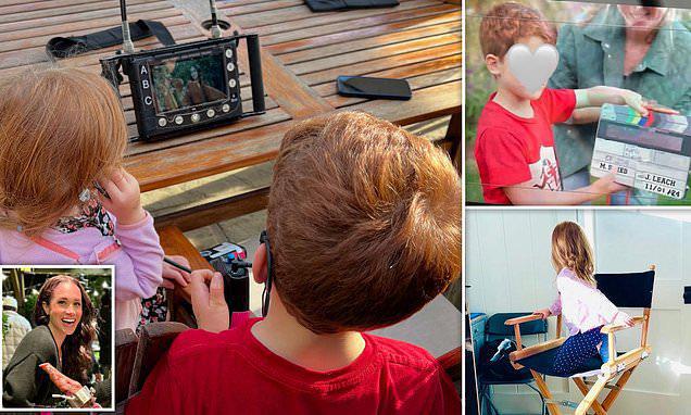 მეგან მარკლიმ Netflix-ის  შოუს მეორე სეზონის გადასაღები მოედნიდან ფოტოები გამოაქვეყნა და ისევ კრიტიკის ქარცეცხლში მოექცა