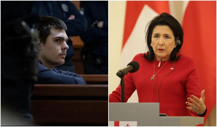 “ეს არ არის სამართლიანობა! ეს არის პოლიტიკური ტერორის სასტიკი აქტი“ - სალომე ზურაბიშვილი ანტონ ჩეჩინის მიმართ გამოტანილ განაჩენზე