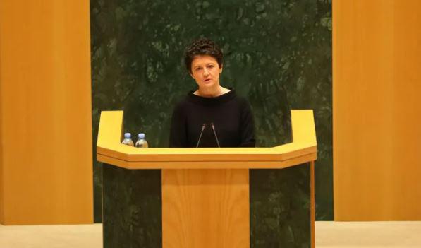 “სააკაშვილმა არაერთი პირი, რომელიც ჩადიოდა წამებას, საპრეზიდენტო ორდენებით დააჯილდოვა - უნდა ეთხოვოს პრეზიდენტს, უზრუნველყოს ჯილდოების საკითხის გადასინჯვა“ - თეა წულუკიანი