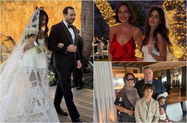 ქართველი ბიზნესმენის გრანდიოზული ქორწილი ათენში - ტბა ვულიაგმენის ულამაზესი ხედები და ცნობილი სტუმრები საქართველოდან (ფოტოები)