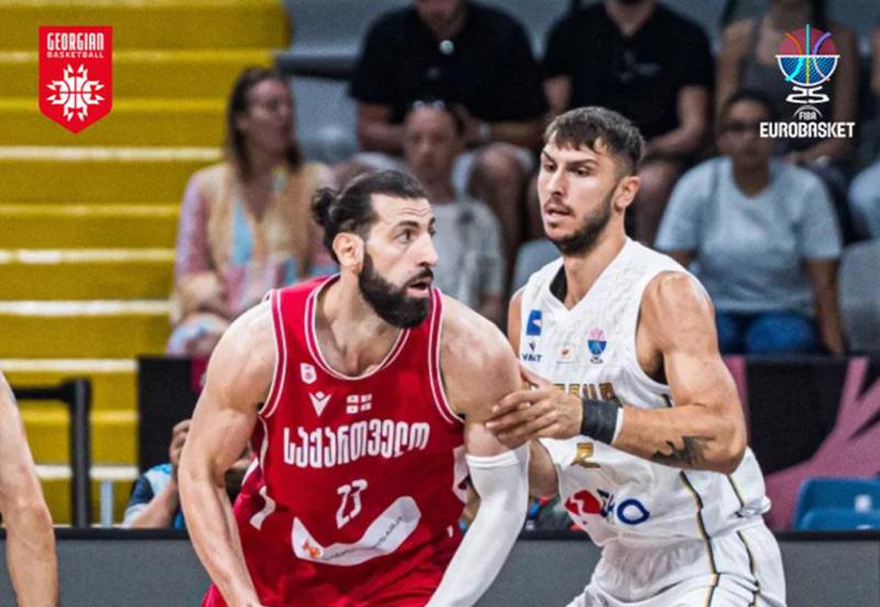 საქართველოს ყველაზე დიდი ქულათა სხვაობა ევრობასკეტის ისტორიაში - ქართველმა კალათბურთელებმა მასპინძელი კვიპროსი დაამარცხეს