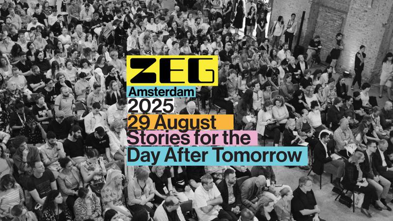 ZEG ამბის თხრობის ფესტივალის პირველი საერთაშორისო ღონისძიება ამსტერდამში ჩატარდა