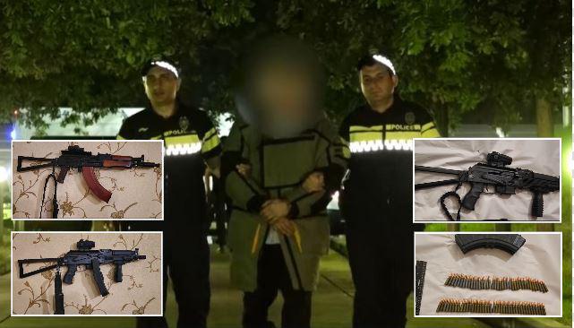 დააკავეს პირი, რომელიც 2 სექტემბერს, რუსთაველის გამზირზე მიმდინარე აქციაზე იარაღით გადაადგილდებოდა - ამოღებულია ცეცხლსასროლი იარაღები და საბრძოლო მასალა