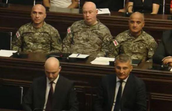 პარლამენტის თავდაცვისა და უსაფრთხოების კომიტეტი, დახურულ ფორმატში, სუს-ის ხელმძღვანელის თანამდებობაზე მამუკა მდინარაძის არჩევის საკითხს განიხილავს