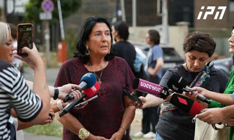 "არ უნდა დავივიწყოთ, რომ სადაც სამართლიანობის ერთი აგური დაიდო, 11 აგური დაიდო უსამართლობის" - სალომე ზურაბიშვილი