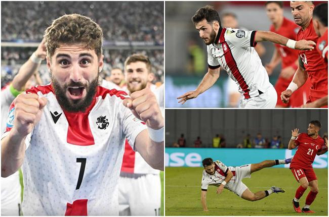 ორი განსხვავებული ტაიმი: დავითაშვილ-კვარაცხელიას გოლები, ბევრი შეცდომა,  ათი კაცით დარჩენილი თურქეთი და ძალიან დასანანი მარცხი